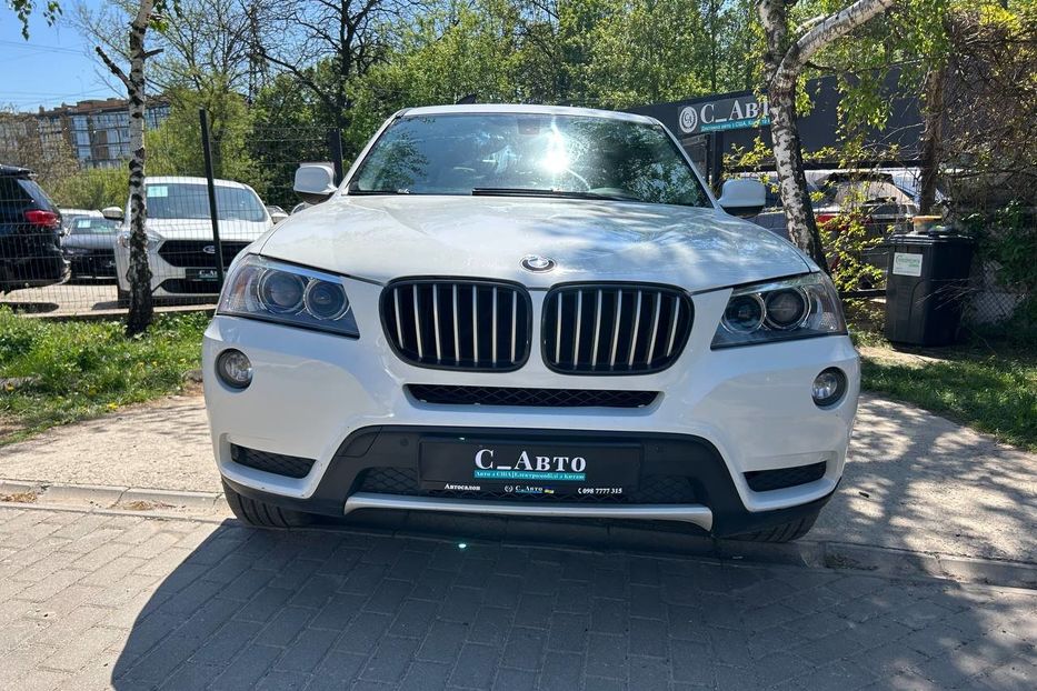Продам BMW X3 2013 года в Черновцах