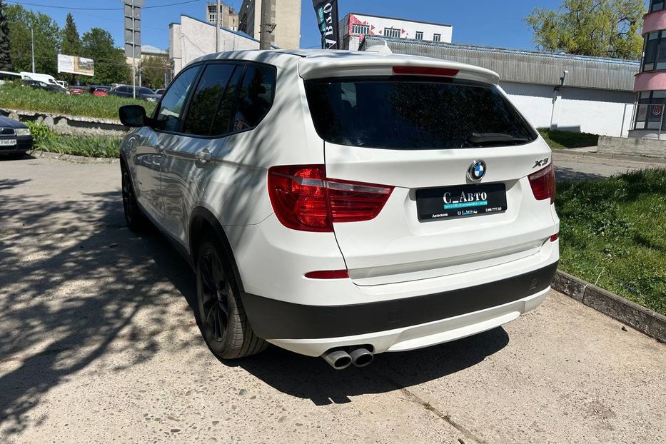 Продам BMW X3 2013 года в Черновцах