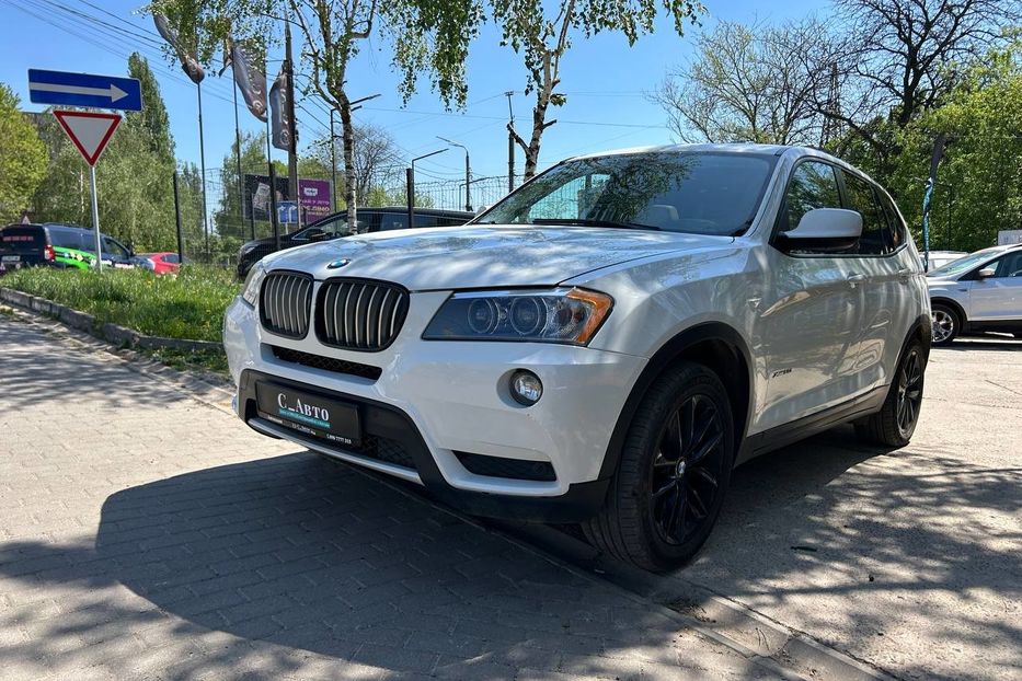 Продам BMW X3 2013 года в Черновцах