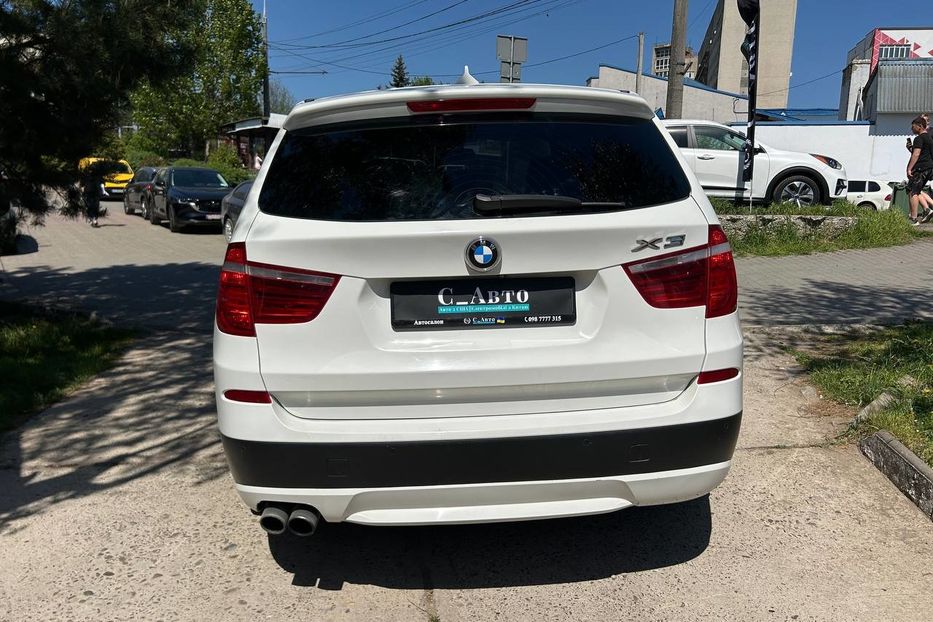 Продам BMW X3 2013 года в Черновцах