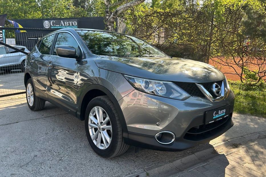Продам Nissan Qashqai 2017 года в Черновцах
