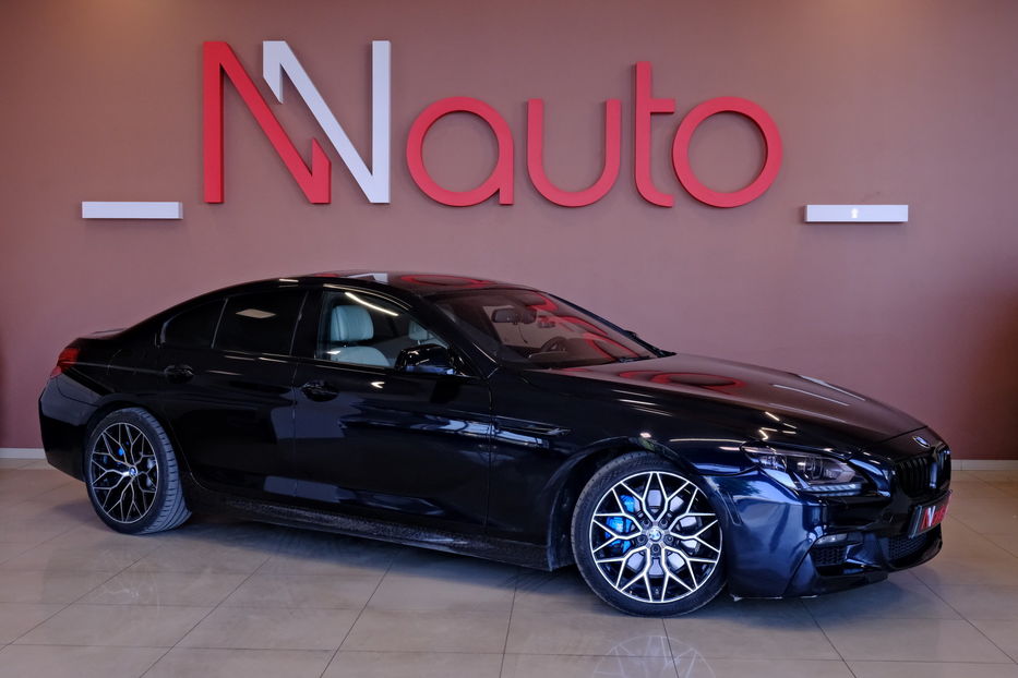 Продам BMW 640 640XI 2014 года в Одессе