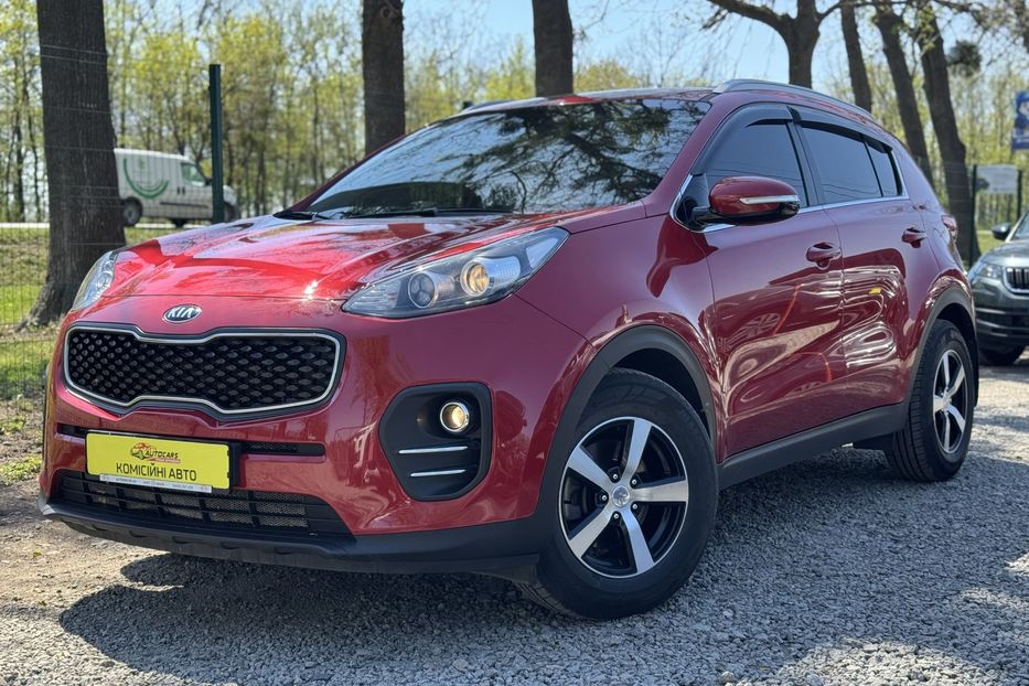 Продам Kia Sportage (COMIS) 2017 года в г. Умань, Черкасская область