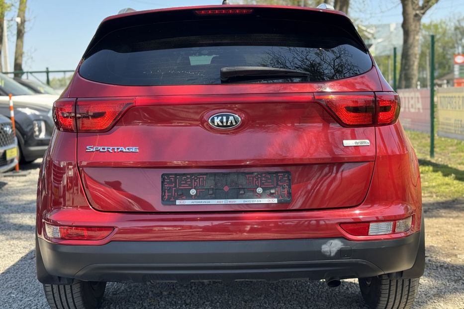 Продам Kia Sportage (COMIS) 2017 года в г. Умань, Черкасская область