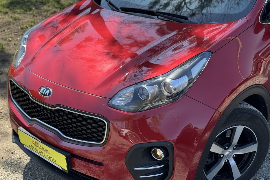 Продам Kia Sportage (COMIS) 2017 года в г. Умань, Черкасская область