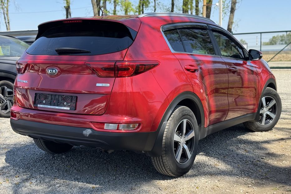 Продам Kia Sportage (COMIS) 2017 года в г. Умань, Черкасская область