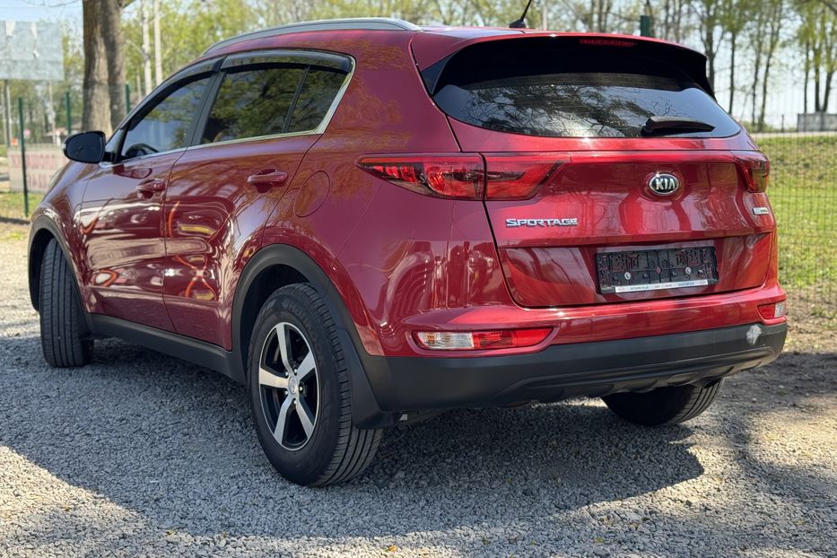 Продам Kia Sportage (COMIS) 2017 года в г. Умань, Черкасская область