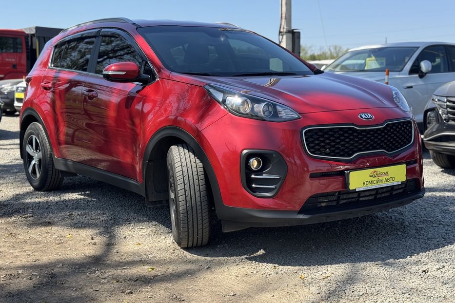 Продам Kia Sportage (COMIS) 2017 года в г. Умань, Черкасская область