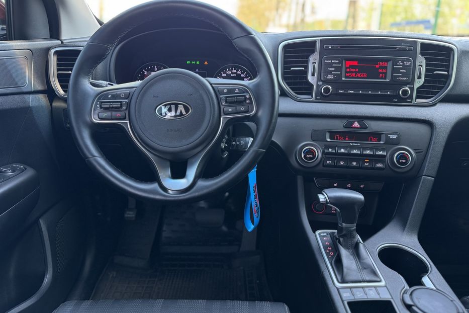 Продам Kia Sportage (COMIS) 2017 года в г. Умань, Черкасская область