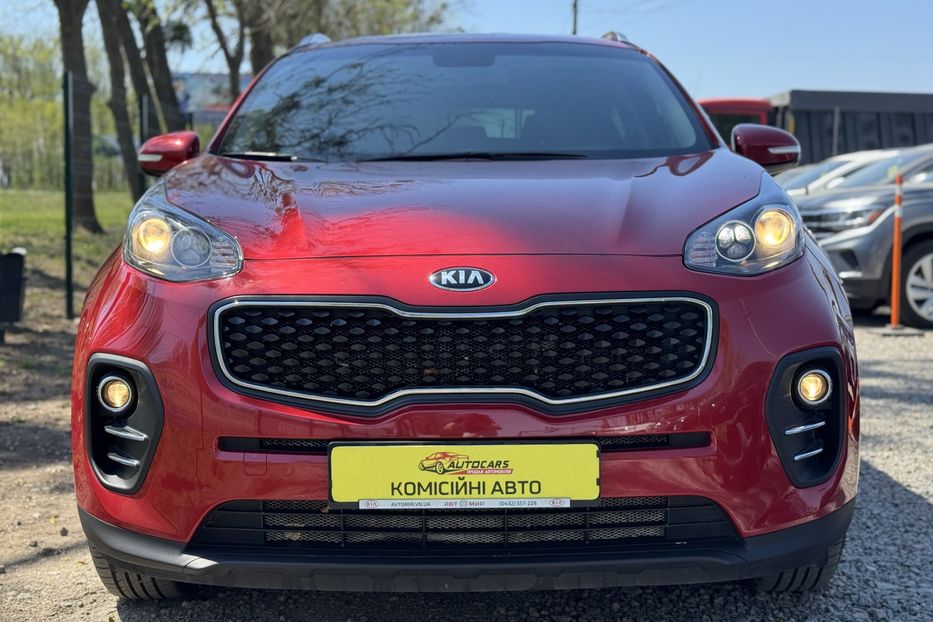 Продам Kia Sportage (COMIS) 2017 года в г. Умань, Черкасская область