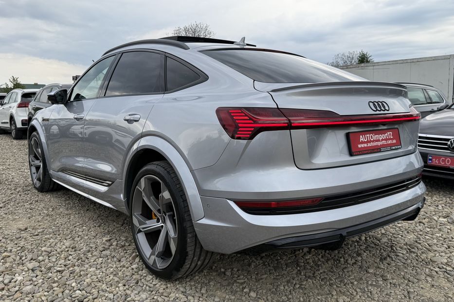 Продам Audi E-Tron S Sportback 2xSLineBlackEditio 2023 года в Львове