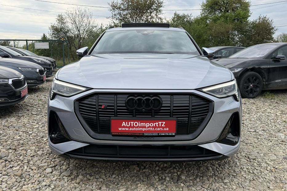 Продам Audi E-Tron S Sportback 2xSLineBlackEditio 2023 года в Львове