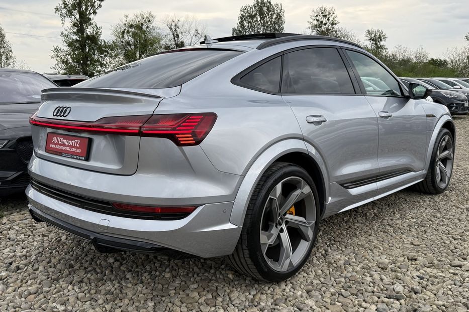 Продам Audi E-Tron S Sportback 2xSLineBlackEditio 2023 года в Львове