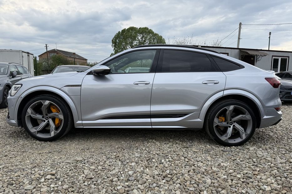 Продам Audi E-Tron S Sportback 2xSLineBlackEditio 2023 года в Львове