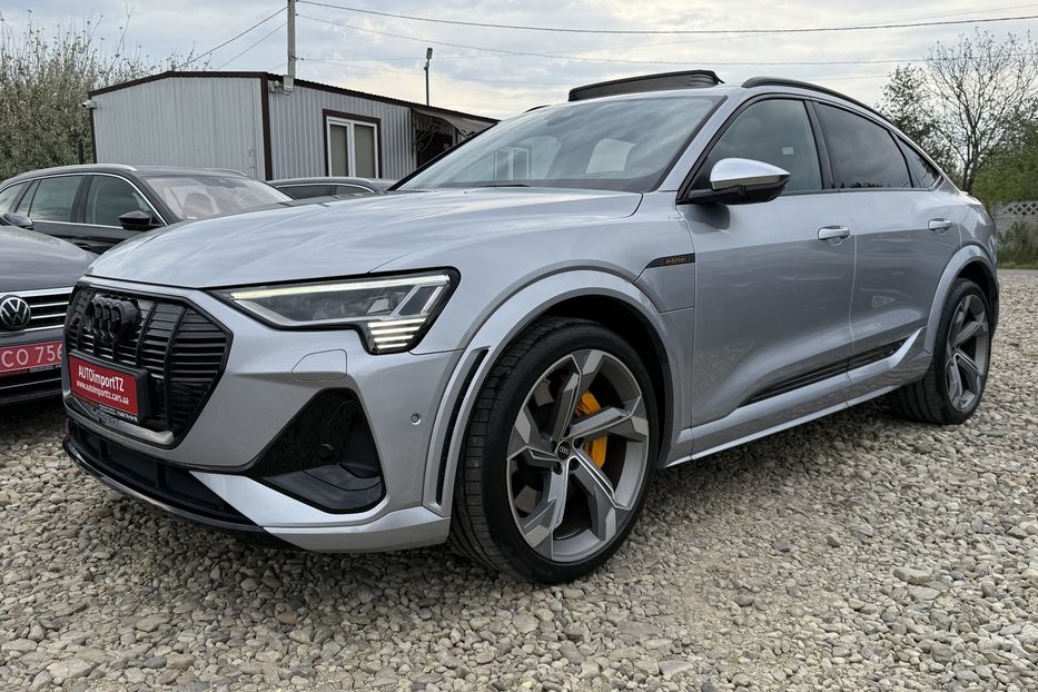 Продам Audi E-Tron S Sportback 2xSLineBlackEditio 2023 года в Львове