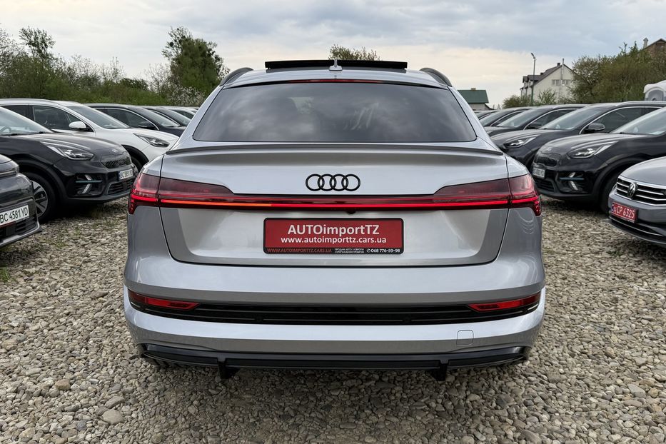 Продам Audi E-Tron S Sportback 2xSLineBlackEditio 2023 года в Львове