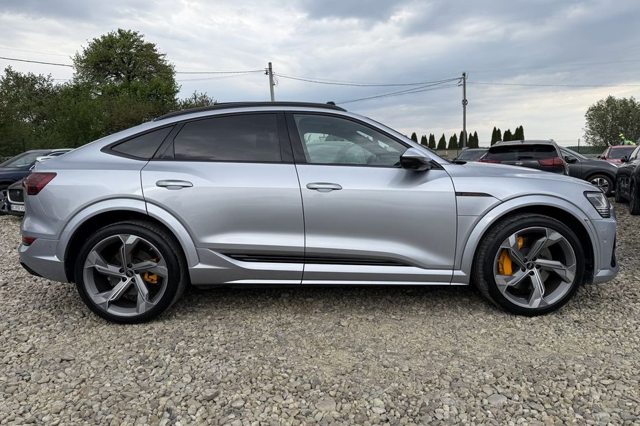 Продам Audi E-Tron S Sportback 2xSLineBlackEditio 2023 года в Львове