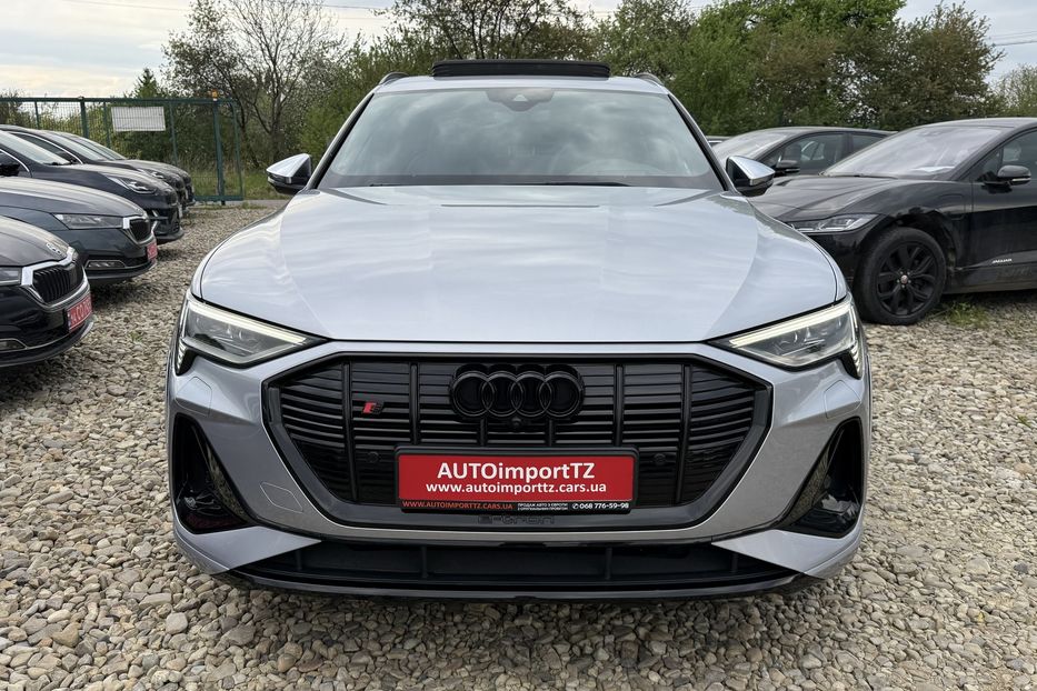 Продам Audi E-Tron S Sportback 2xSLineBlackEditio 2023 года в Львове