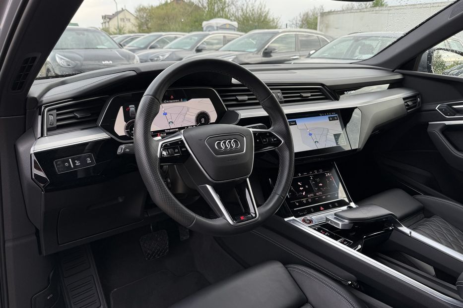 Продам Audi E-Tron S Sportback 2xSLineBlackEditio 2023 года в Львове