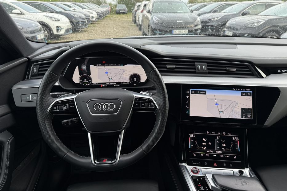 Продам Audi E-Tron S Sportback 2xSLineBlackEditio 2023 года в Львове