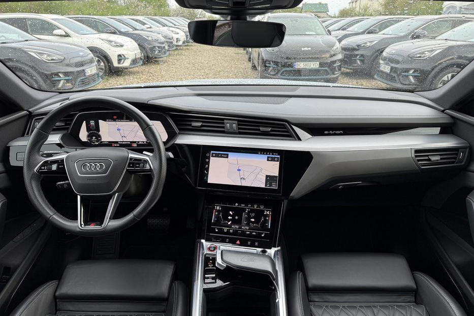 Продам Audi E-Tron S Sportback 2xSLineBlackEditio 2023 года в Львове