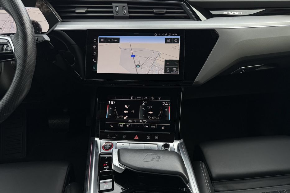 Продам Audi E-Tron S Sportback 2xSLineBlackEditio 2023 года в Львове