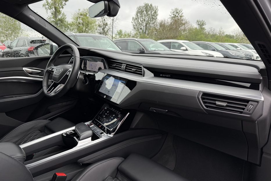 Продам Audi E-Tron S Sportback 2xSLineBlackEditio 2023 года в Львове