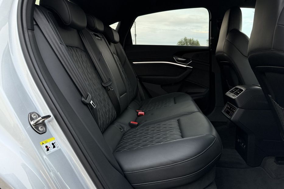 Продам Audi E-Tron S Sportback 2xSLineBlackEditio 2023 года в Львове