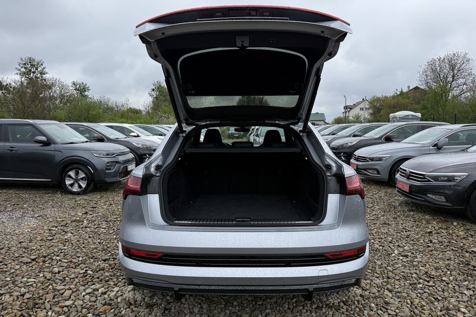 Продам Audi E-Tron S Sportback 2xSLineBlackEditio 2023 года в Львове