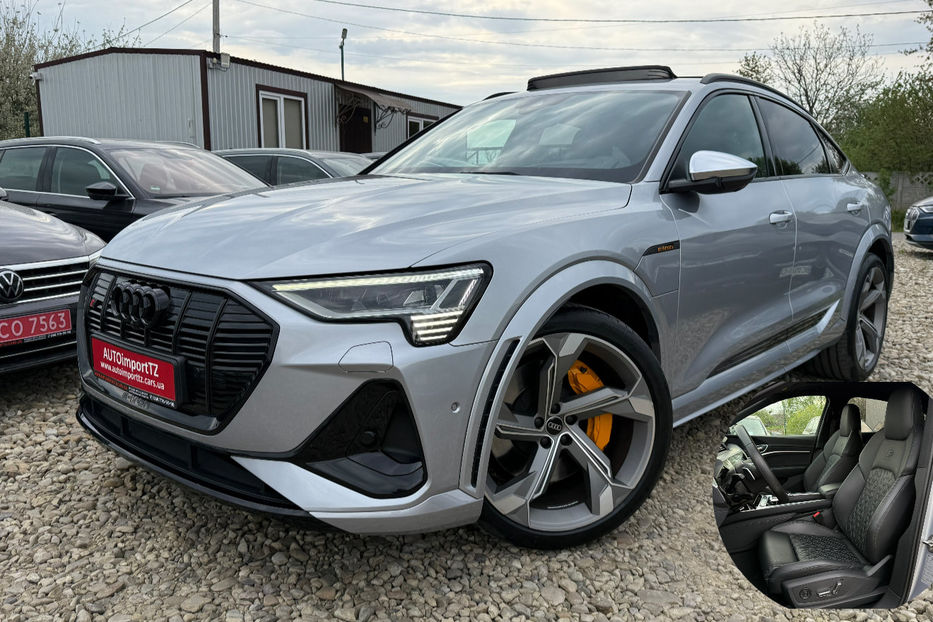 Продам Audi E-Tron S Sportback 2xSLineBlackEditio 2023 года в Львове