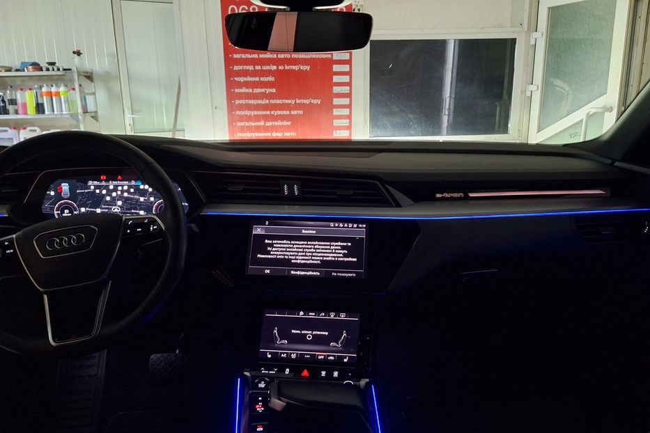 Продам Audi E-Tron S Sportback 2xSLineBlackEditio 2023 года в Львове
