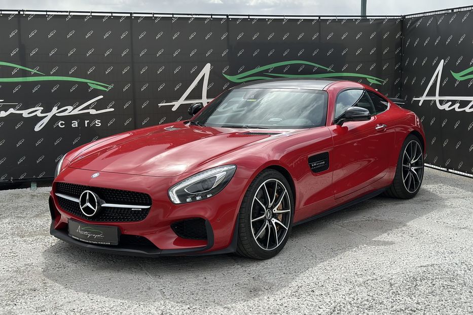 Продам Mercedes-Benz AMG GT S 2016 года в Киеве