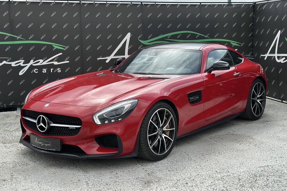 Продам Mercedes-Benz AMG GT S 2016 года в Киеве
