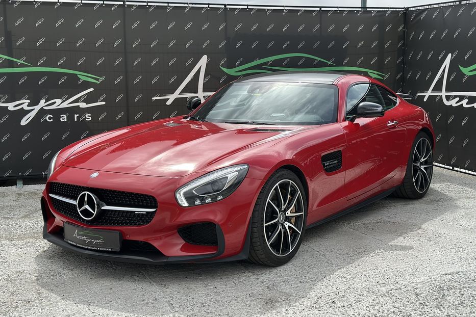 Продам Mercedes-Benz AMG GT S 2016 года в Киеве