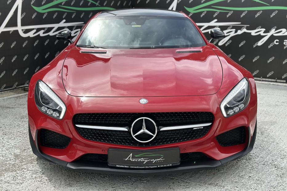 Продам Mercedes-Benz AMG GT S 2016 года в Киеве