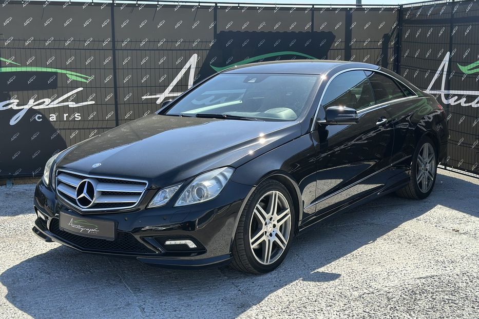 Продам Mercedes-Benz E-Class 250 Coupe 2012 года в Киеве