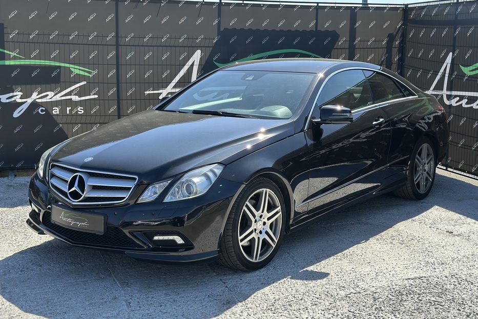 Продам Mercedes-Benz E-Class 250 Coupe 2012 года в Киеве