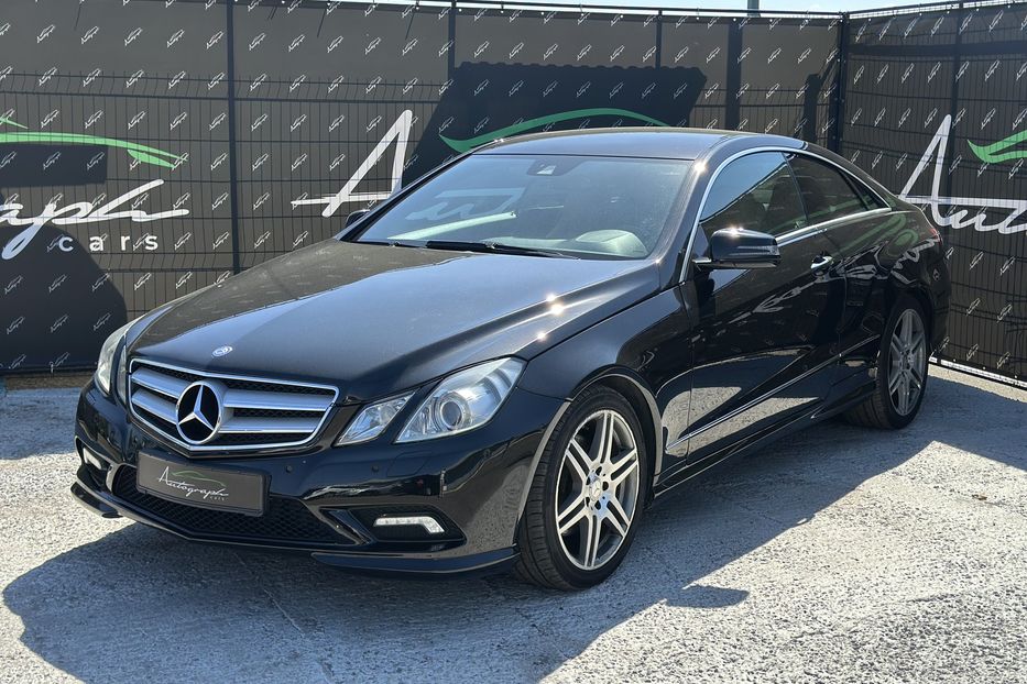 Продам Mercedes-Benz E-Class 250 Coupe 2012 года в Киеве