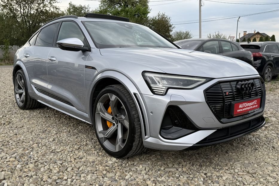 Продам Audi E-Tron S Sportback 2xSLineBlackEditio 2023 года в Львове