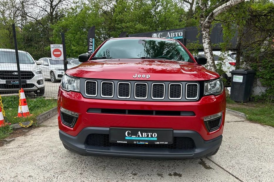 Продам Jeep Compass 2017 года в Черновцах