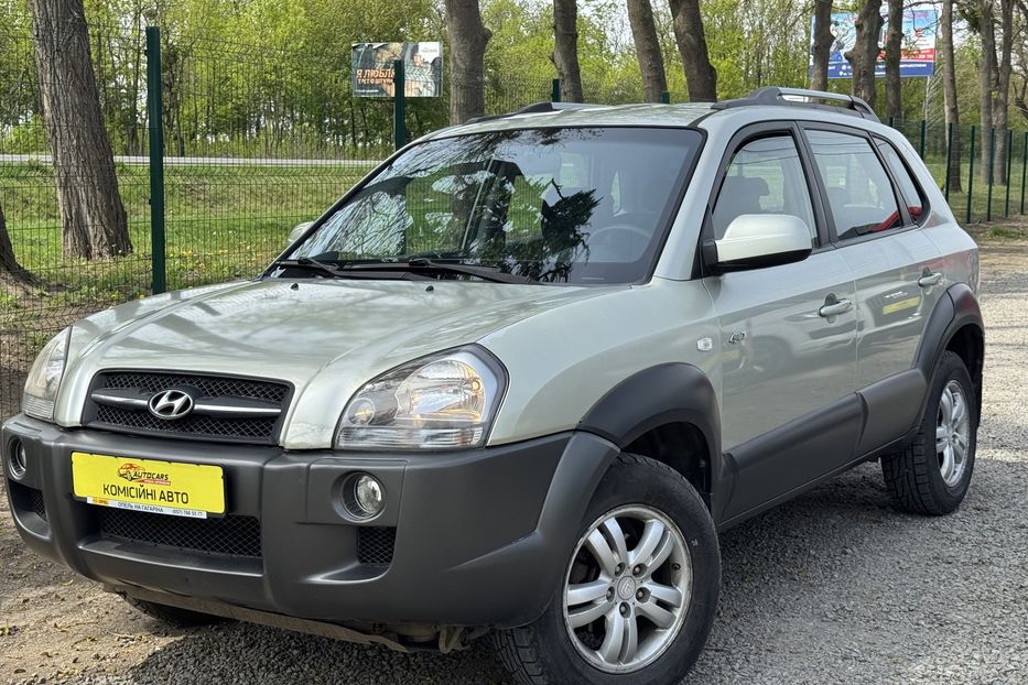 Продам Hyundai Tucson COMIS  2007 года в г. Умань, Черкасская область
