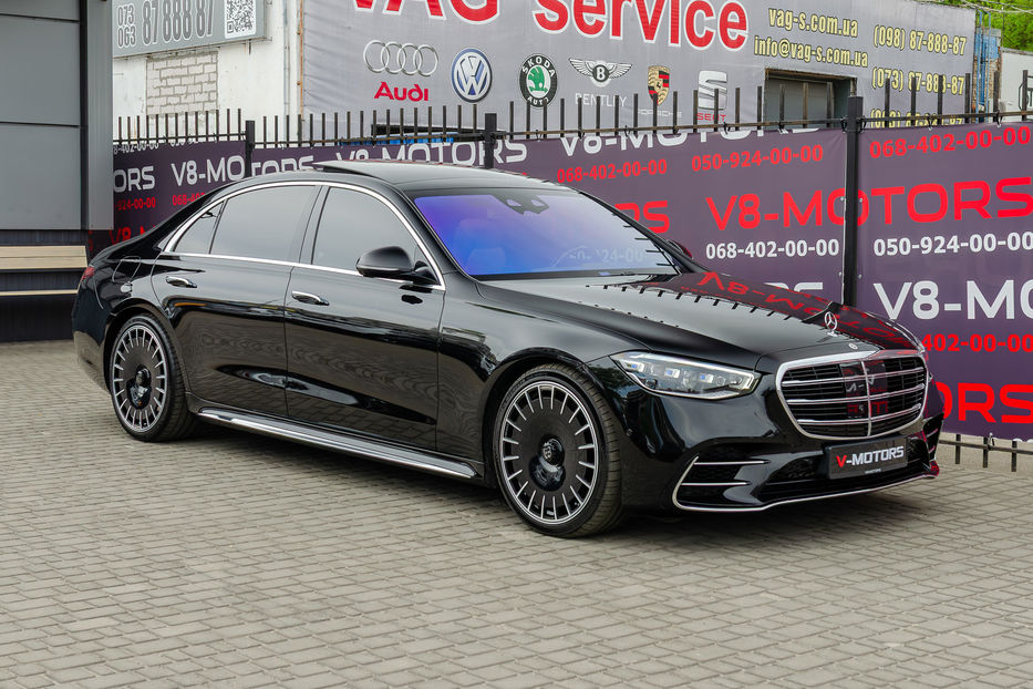 Продам Mercedes-Benz S-Class 580L 4Matic 2024 года в Киеве