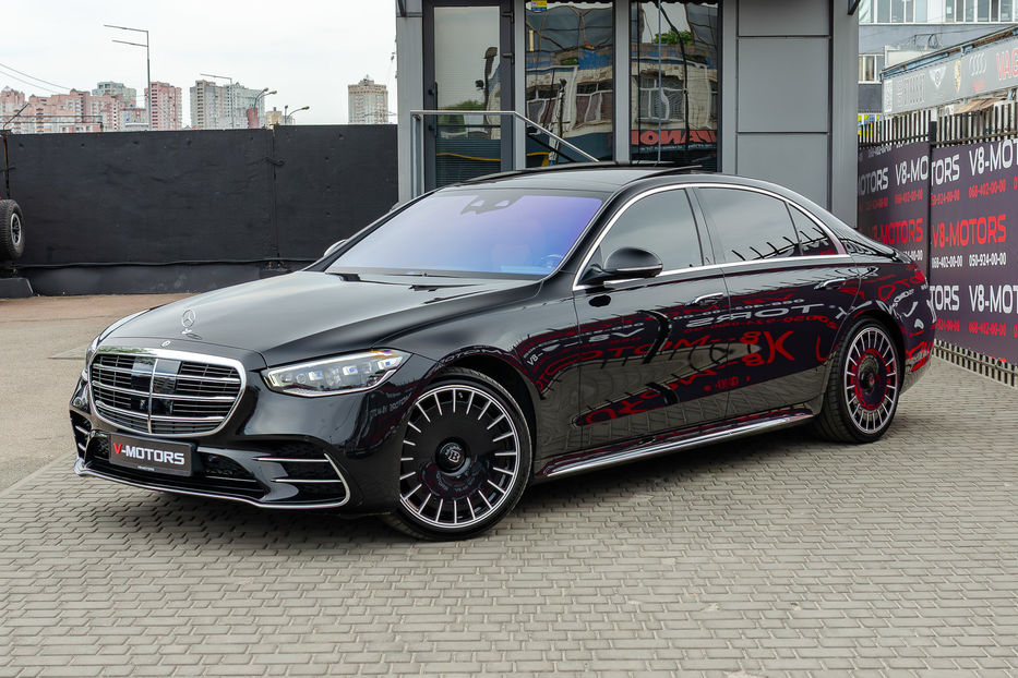 Продам Mercedes-Benz S-Class 580L 4Matic 2024 года в Киеве