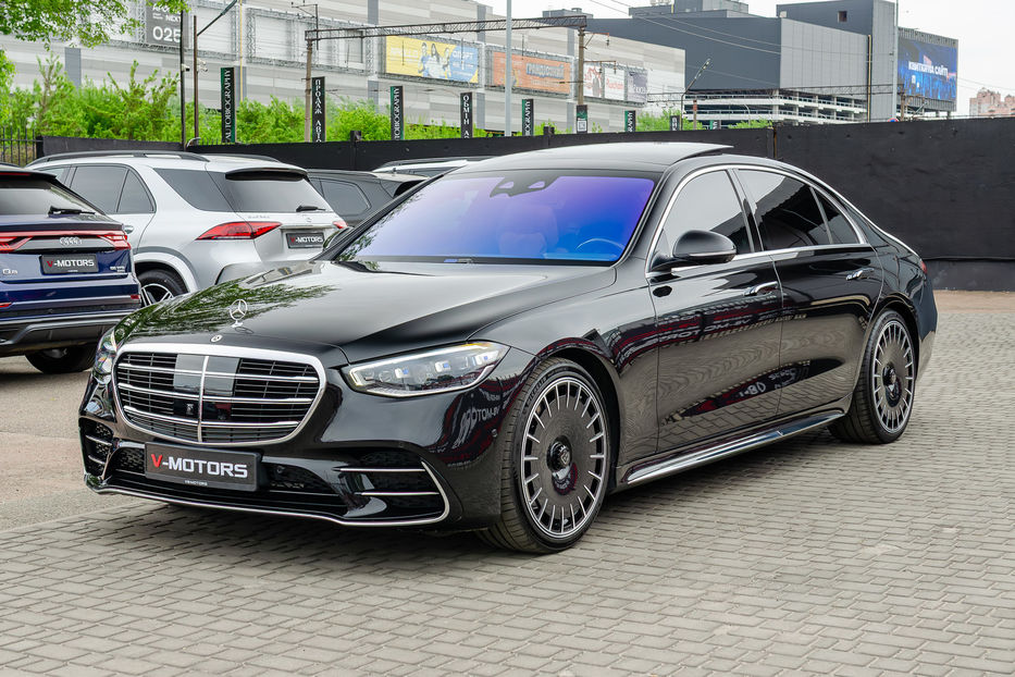 Продам Mercedes-Benz S-Class 580L 4Matic 2024 года в Киеве