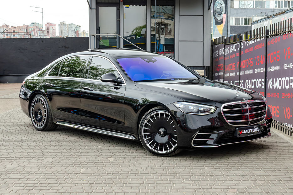 Продам Mercedes-Benz S-Class 580L 4Matic 2024 года в Киеве