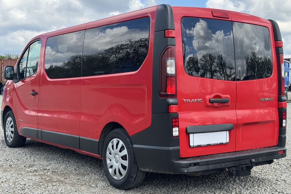 Продам Renault Trafic пасс. (COMIS) 2016 года в г. Умань, Черкасская область