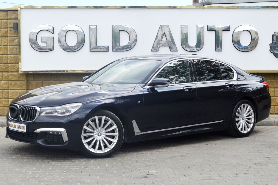 Продам BMW 750 D Xdrive 2017 года в Одессе