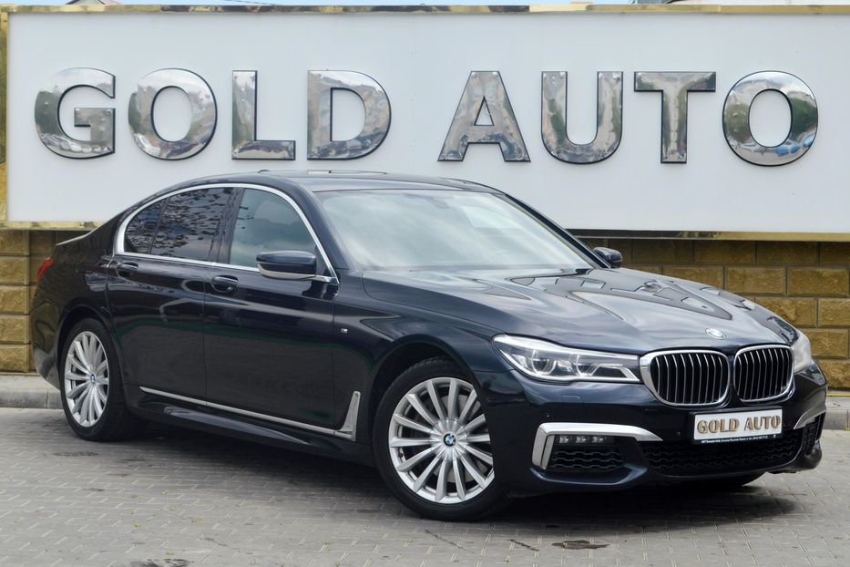 Продам BMW 750 D Xdrive 2017 года в Одессе