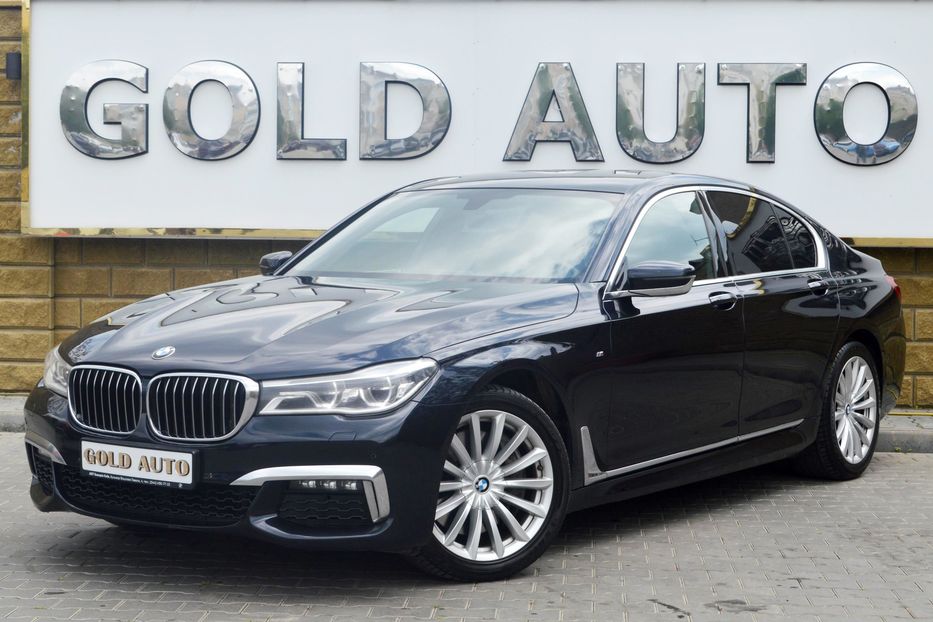 Продам BMW 750 D Xdrive 2017 года в Одессе