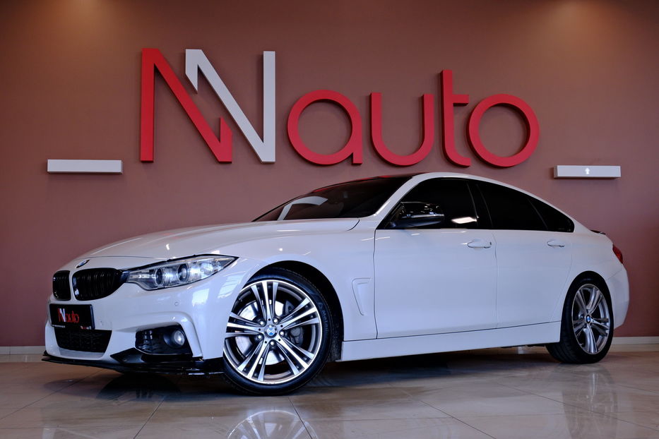 Продам BMW 4 Series Gran Coupe 435i 2015 года в Одессе